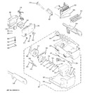 Diagram for 7 - Ice Maker & Dispenser