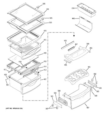 Diagram for PJE25PGTIFKB