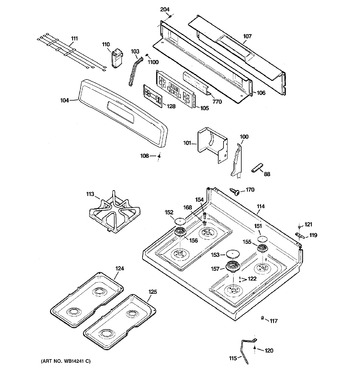 Diagram for JGBP33DEM3CC