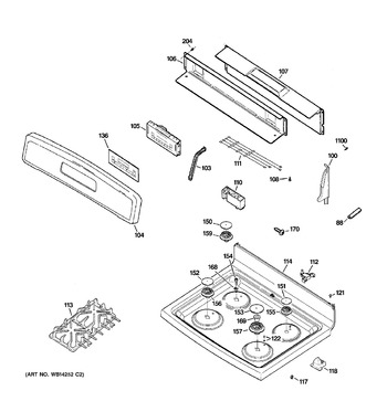 Diagram for JGBP85DEM2CC