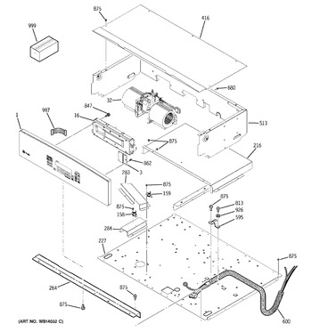 Diagram for PCT916SM1SS