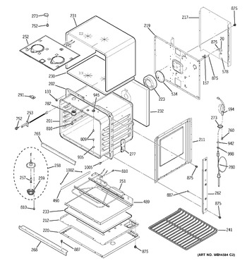 Diagram for PCT916SM1SS