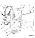 Diagram for 2 - Front Panel & Door