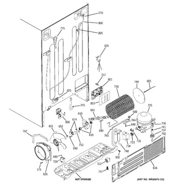 Diagram for GSF25TGWABB