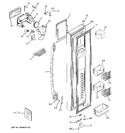 Diagram for 1 - Freezer Door