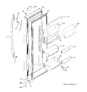 Diagram for 2 - Fresh Food Door