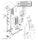 Diagram for 3 - Freezer Section