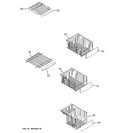 Diagram for 5 - Freezer Shelves