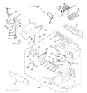 Diagram for 6 - Ice Maker & Dispenser