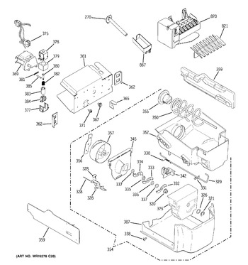 Diagram for PSSF3RGXABB