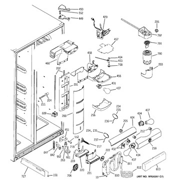 Diagram for PSSF3RGXABB