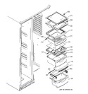 Diagram for 8 - Fresh Food Shelves