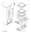 Diagram for 7 - Fresh Food Shelves