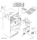 Diagram for 2 - Freezer Section