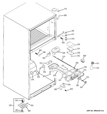 Diagram for GTS18SBSXRSS