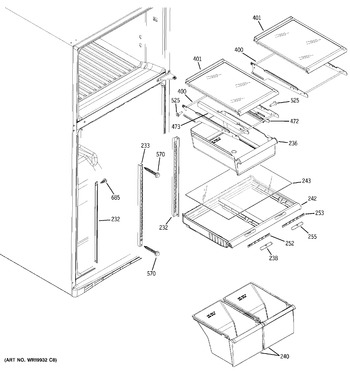 Diagram for GTS18SBSXRSS