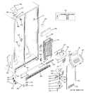 Diagram for 3 - Freezer Section