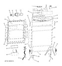 Diagram for 1 - Escutcheon & Door Assembly