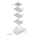 Diagram for 5 - Freezer Shelves