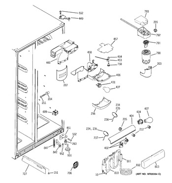 Diagram for GSHL6PHXBELS