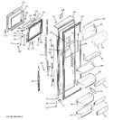 Diagram for 3 - Fresh Food Door