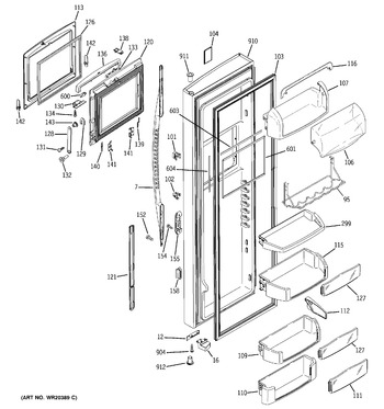 Diagram for PCE23NHTHFWW