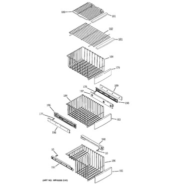 Diagram for PCE23NHTHFWW