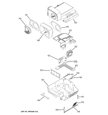 Diagram for PCE23NHTHFWW