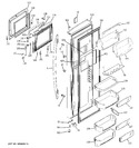 Diagram for 3 - Fresh Food Door