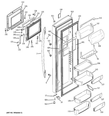 Diagram for PCE23NHTHFSS