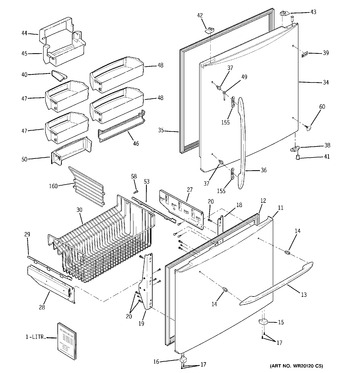 Diagram for PDCE1NBWBDWW