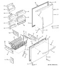 Diagram for 1 - Doors