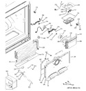 Diagram for 2 - Freezer Section