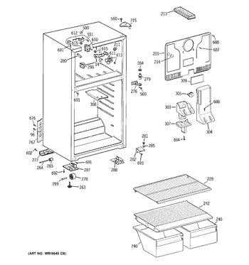 Diagram for GTR16BBSBLWW