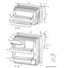 Diagram for 1 - Doors