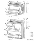 Diagram for 1 - Doors