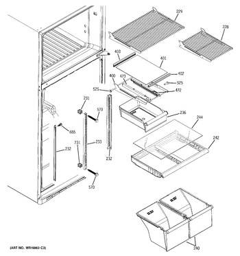 Diagram for GTS18DBPXRBB