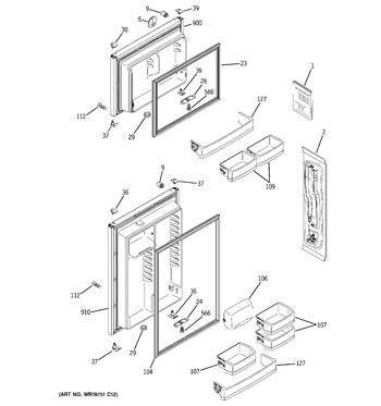 Diagram for GTS18SHXARSS