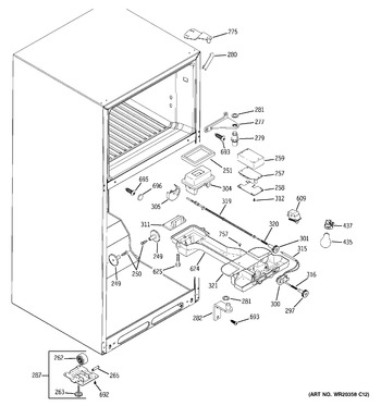 Diagram for GTH18SBXBRSS