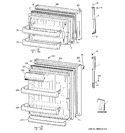 Diagram for 1 - Doors