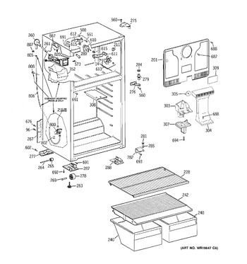 Diagram for GTS18CCSARBB