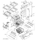 Diagram for 1 - Doors & Shelves