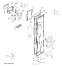 Diagram for 1 - Freezer Door