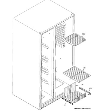 Diagram for ESHF5MGXBEWW