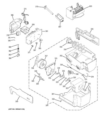 Diagram for ESHF5MGXBEWW