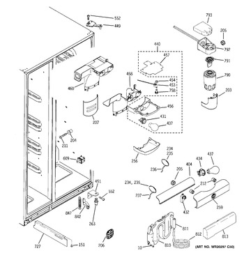 Diagram for ESHF5MGXBEWW