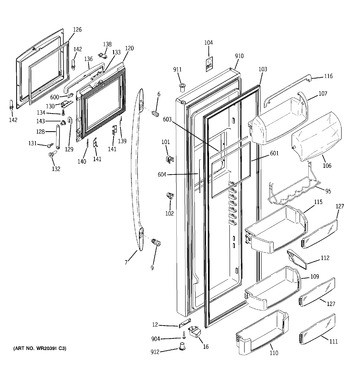 Diagram for PSC23SHTHSS