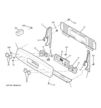 Diagram for JBP68SM1SS