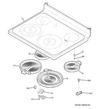 Diagram for JBP68SM1SS