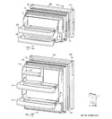 Diagram for 1 - Doors